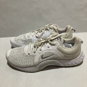 Nike Womens Renew In Season TR 11 DA1349-101 White Running Shoes Sneakers Sz 8.5